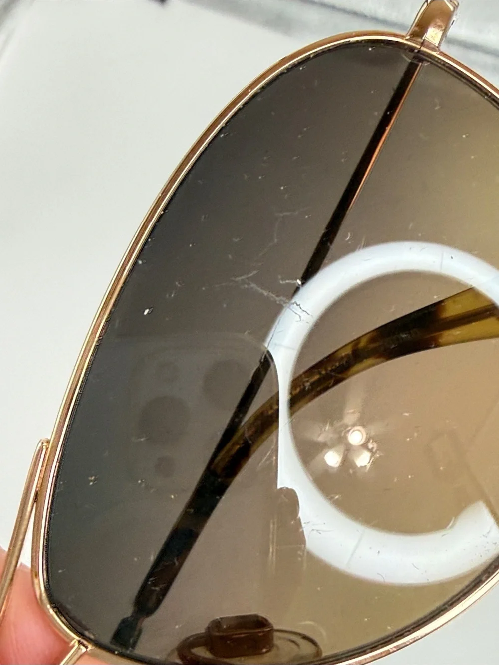 Maui Jim Aviator Sunglasses MJ247 59 15 120 cliff house